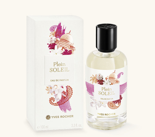 Perfume Plein Soleil Yves Rocher 