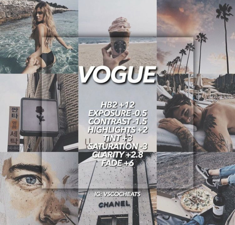 Moda VOGUE 