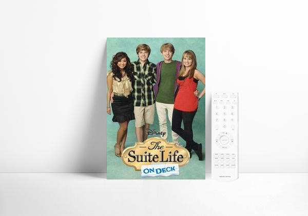 Serie Zack y Cody: Todos a bordo