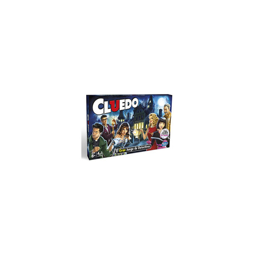 Hasbro Gaming Clasico Cluedo