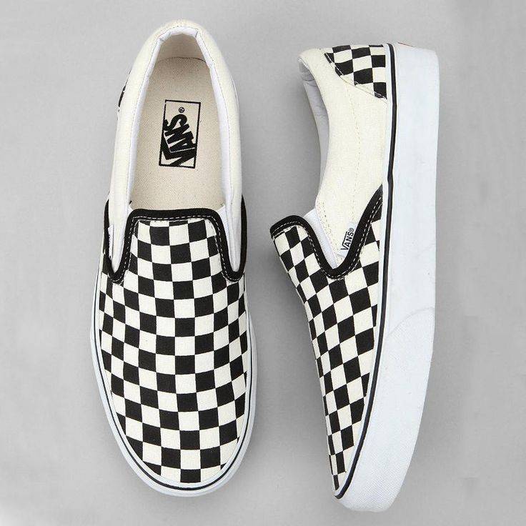 Fashion Vans Xadrez 