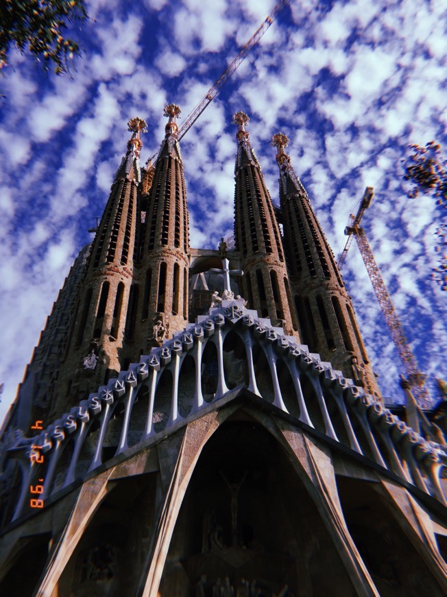 Sagrada Familia (disambiguation)