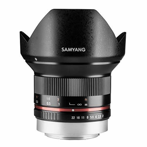 Electrónica Samyang F1220510101 - Objetivo fotográfico CSC-Mirrorless para Fuji X