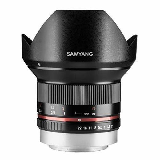 Samyang F1220510101 - Objetivo fotográfico CSC-Mirrorless para Fuji X