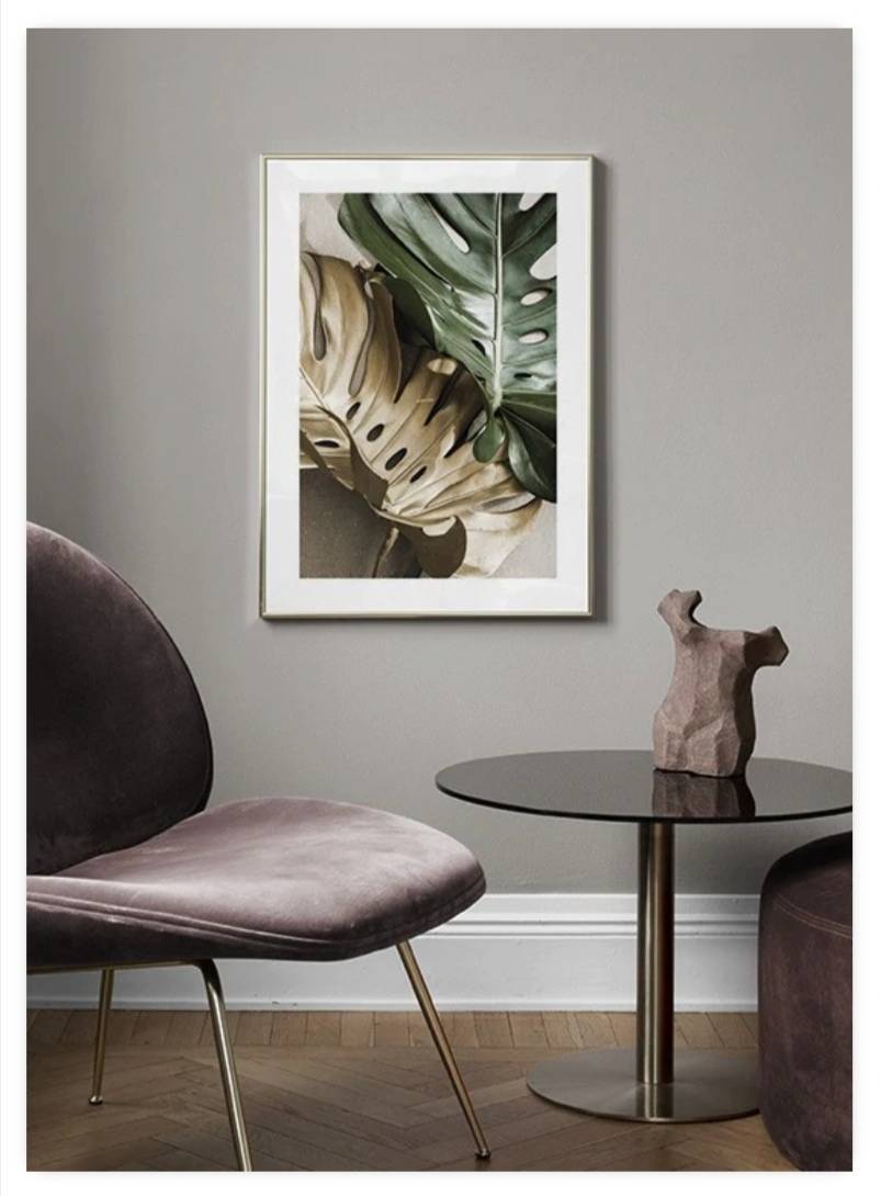 Social Gold Monster Poster