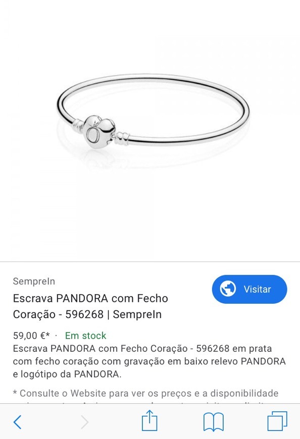 Moda Pandora