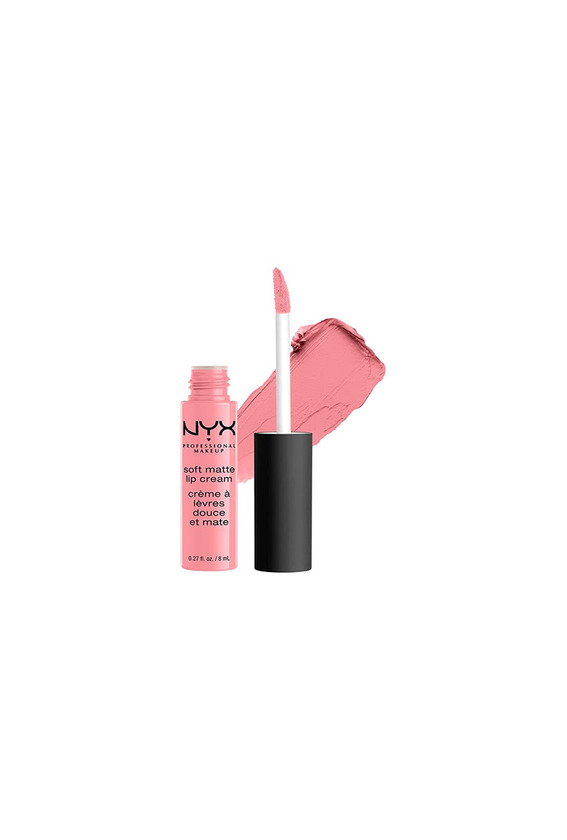 Producto NYX Professional Makeup Pintalabios Lip Lingerie Liquid Lipstick, Acabado cremoso y mate,