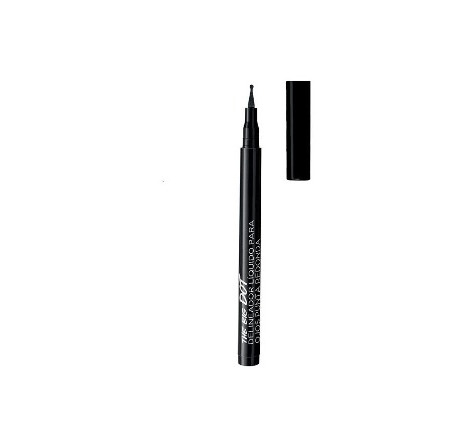 Belleza Avon Glimmerstick de color verdadero líquido lápiz de ojos - negro