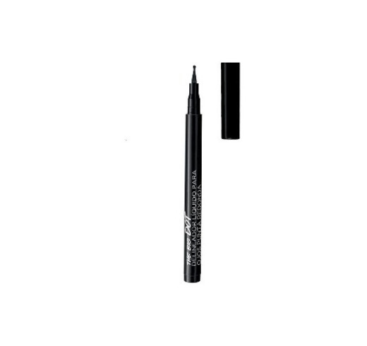 Avon Glimmerstick de color verdadero líquido lápiz de ojos - negro