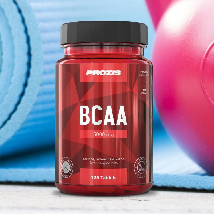 Product Prozis BCAA 5000