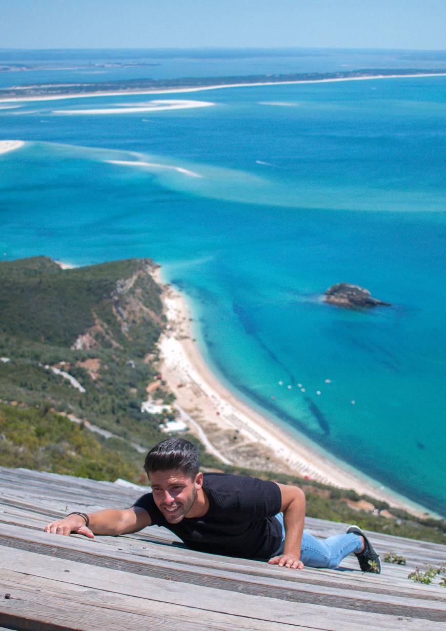 Lugar Portinho da Arrábida