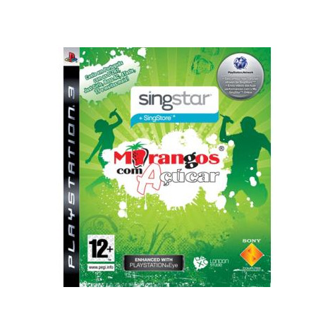 Producto Singstar Morangos com Açúcar ps3