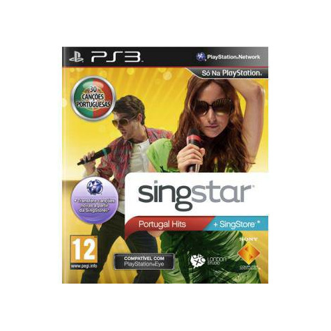 Product Singstar Portugal Hits