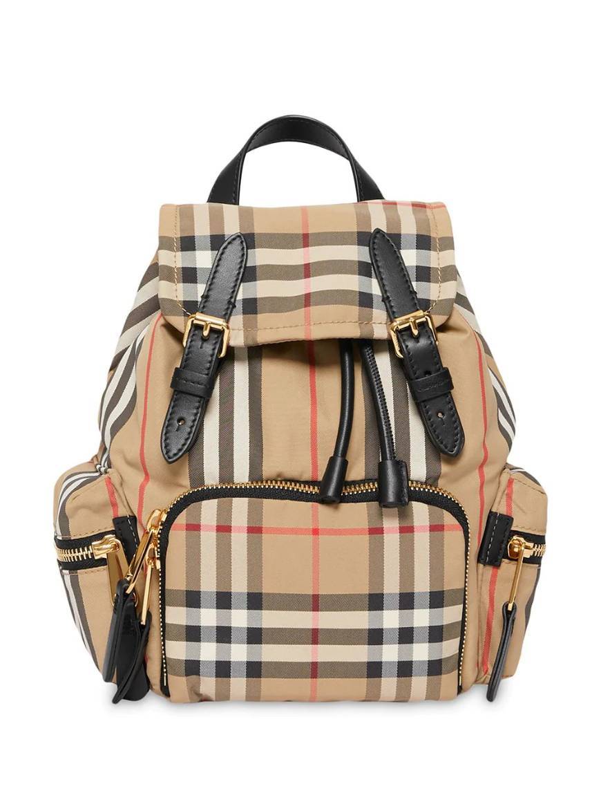 Moda Mochila Burberry Atemporal collection