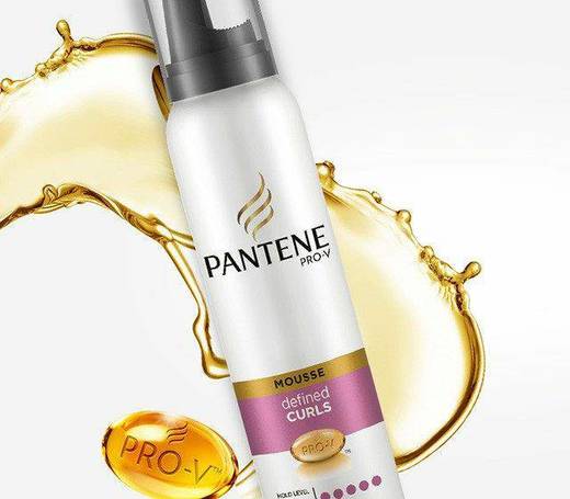 Pantene Pro-V espuma caracóis definidos