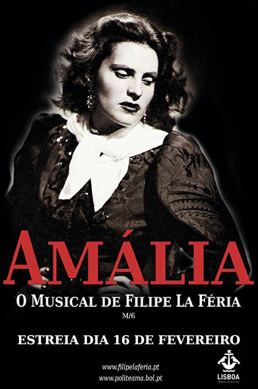 Social Musical Amália - Filipe La Féria