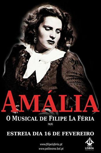 Musical Amália - Filipe La Féria