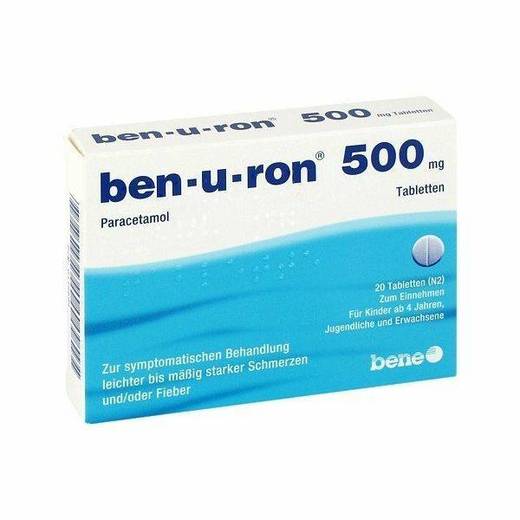 Ben-u-ron 500mg