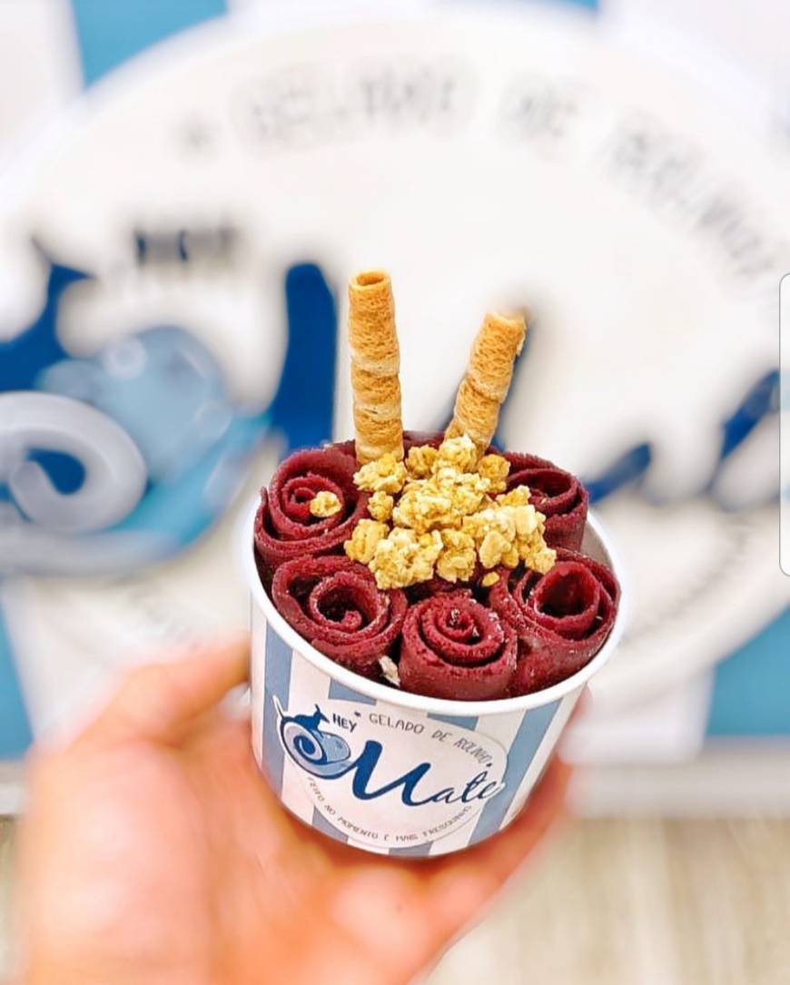 Restaurants Hey Mate Gelato de Rolinho