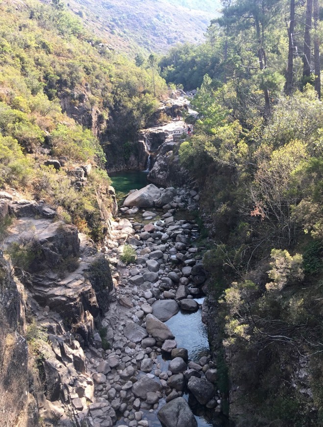 Lugar Cascata da Portela do Homem