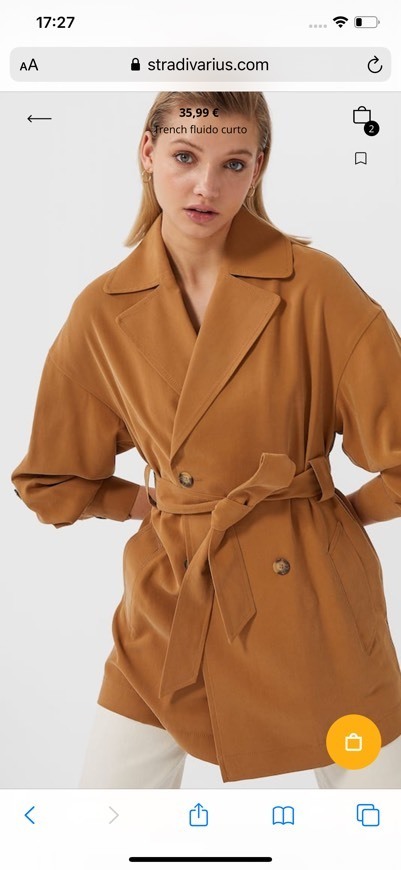 Product Trench Stradivarius 