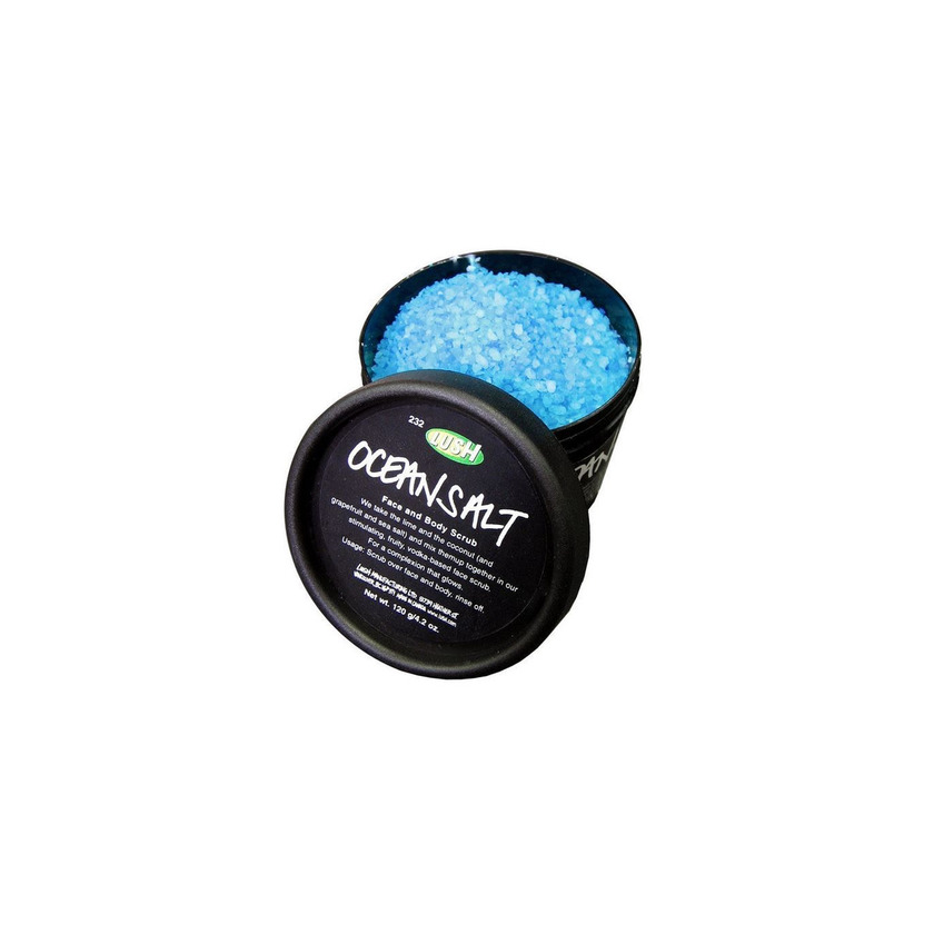 Social Lush Ocean Salt Scrub 