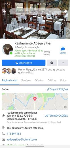 Restaurante Adega Silva