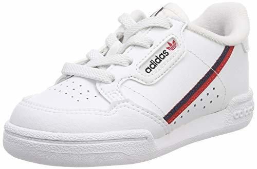 adidas Continental 80 I, Zapatillas de Deporte Unisex niño, Blanco