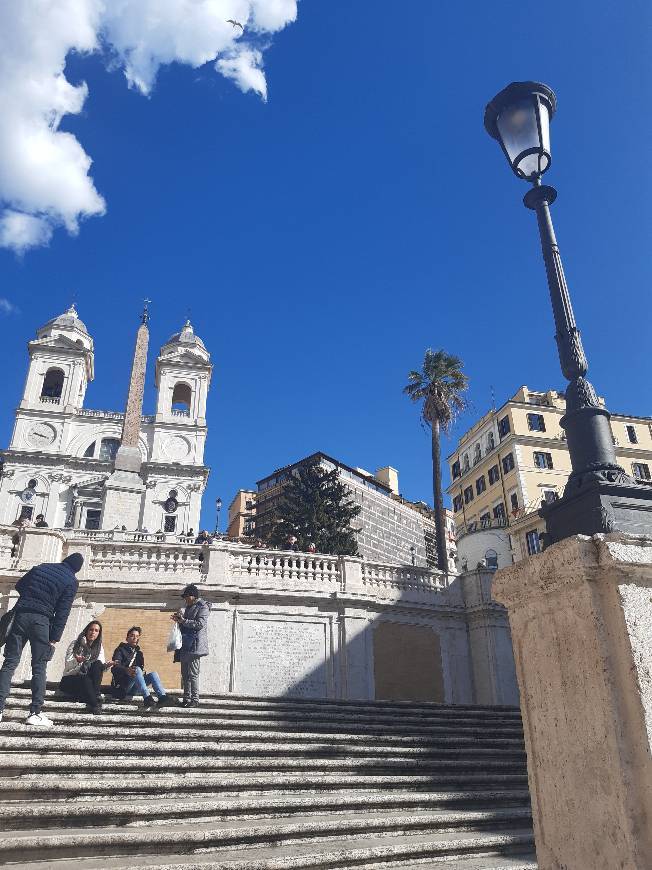 Place Piazza di Spagna