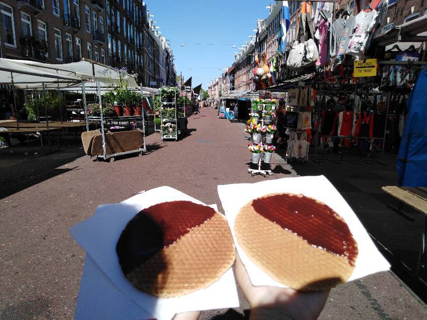 Restaurantes Stroopwafels Albert Cuyp.ACCookie