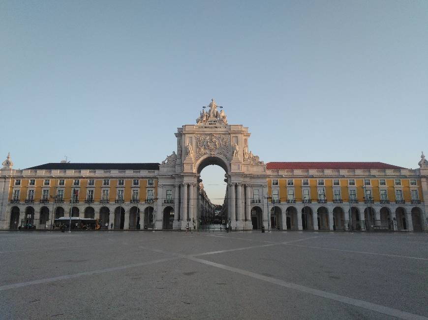 Lugar Praça do Comércio