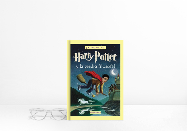 Book Harry Potter y la Piedra Filosofal