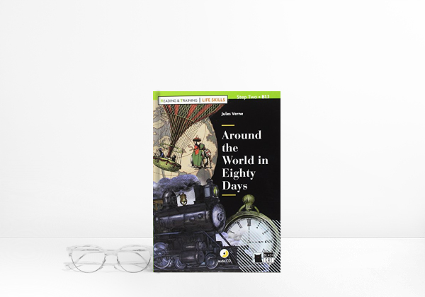 Book Around the world in eighty days. Con App. Con CD-Audio