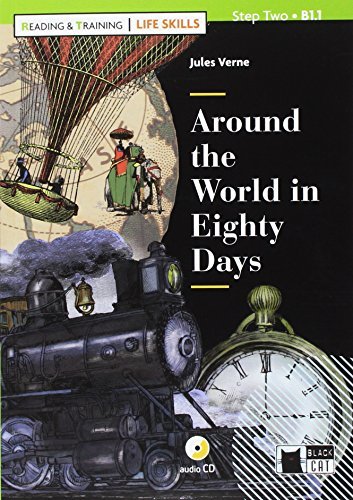 Book Around the world in eighty days. Con App. Con CD-Audio