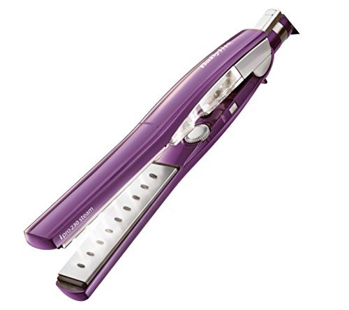 Belleza BaByliss iPro 230 - Plancha de vapor para cabello