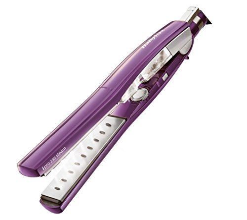 BaByliss iPro 230 - Plancha de vapor para cabello