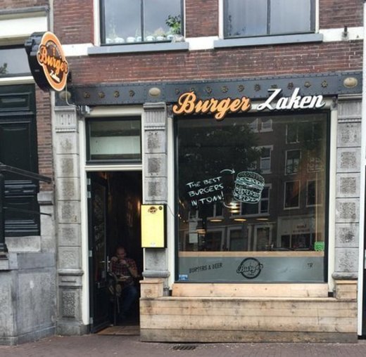 Burger Zaken Oude Hoogstraat Amsterdam