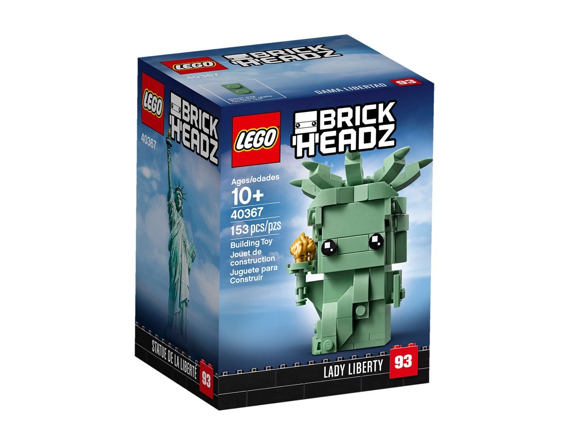 App Lego Brickheadz Lady Liberty