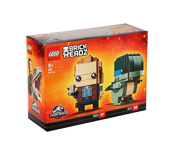 Product LEGO BrickHeadz - Owen And Blue