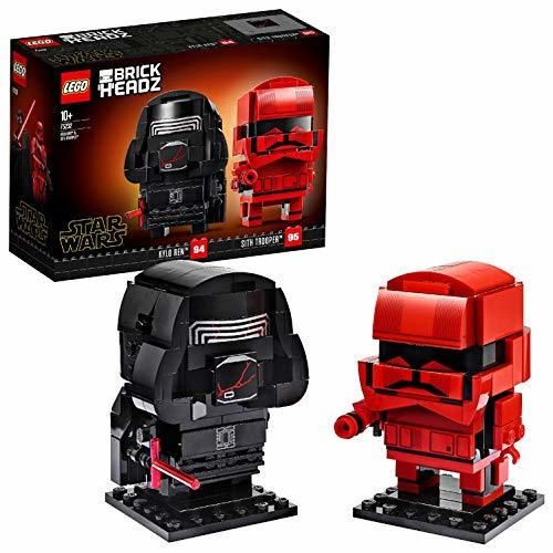 Lego Star Wars - Kylo Ren y Soldado Sith, Juguete de Construcción