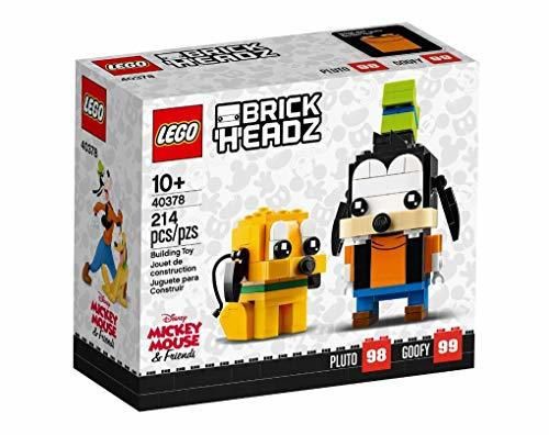 LEGO BrickHeadz - Goofy y Pluto