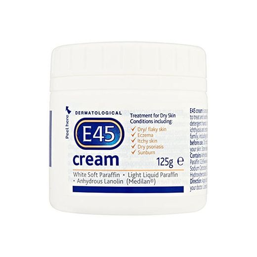 Crema hidratante dermatológica E45