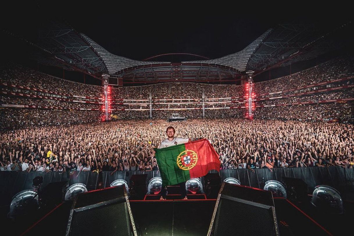 Moda Ed Sheeran (Estádio da Luz, 2019)