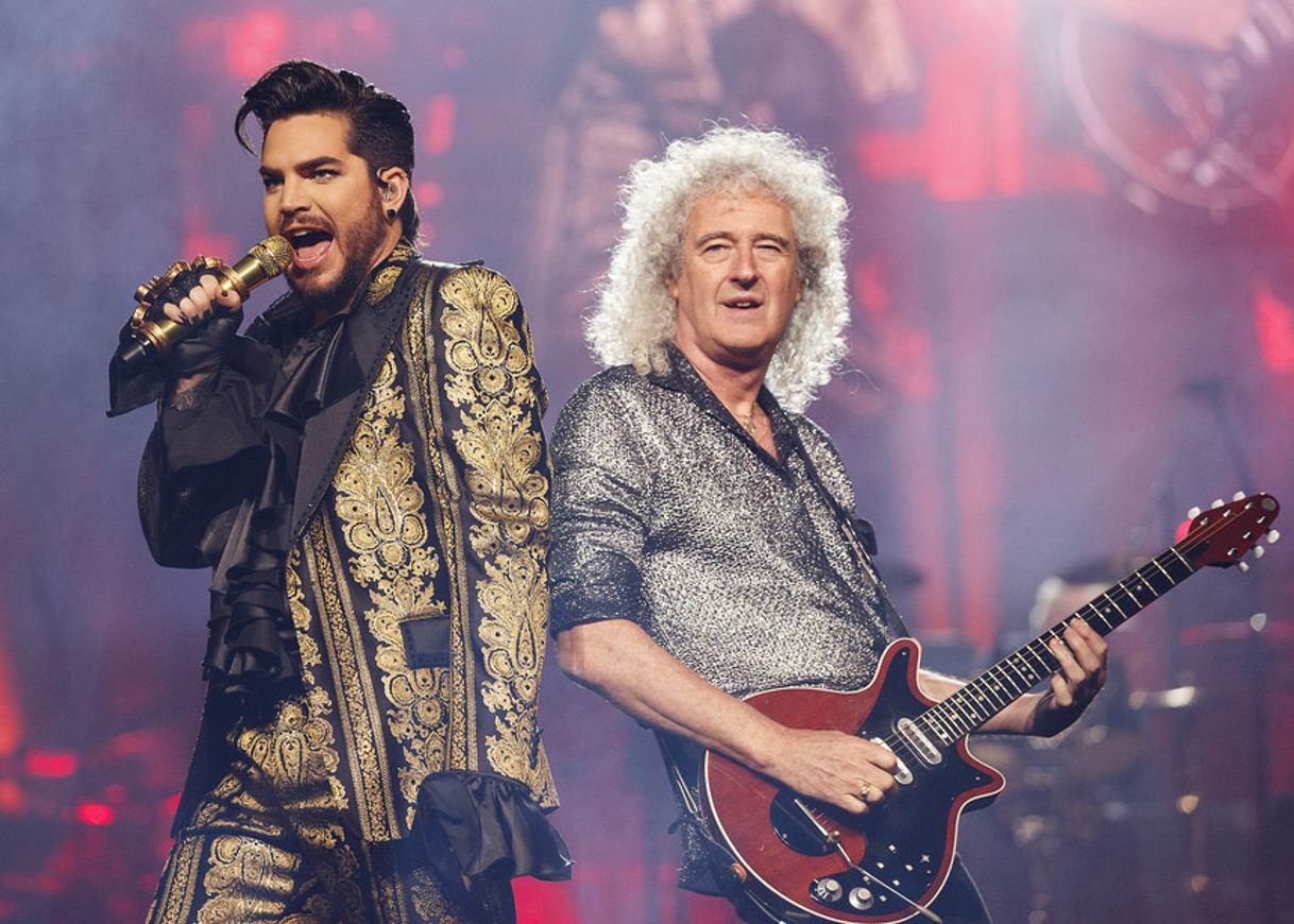 Moda Queen + Adam Lambert (Rock in Rio Lisboa, 2016) 