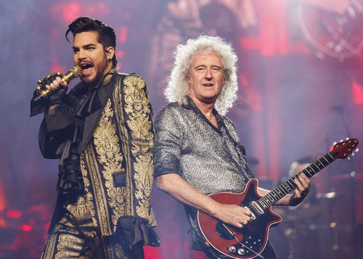 Queen + Adam Lambert (Rock in Rio Lisboa, 2016) 