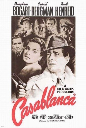 Movie Casablanca