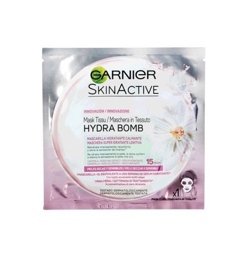 Garnier Hydra Bomb Toalla Máscaras Set