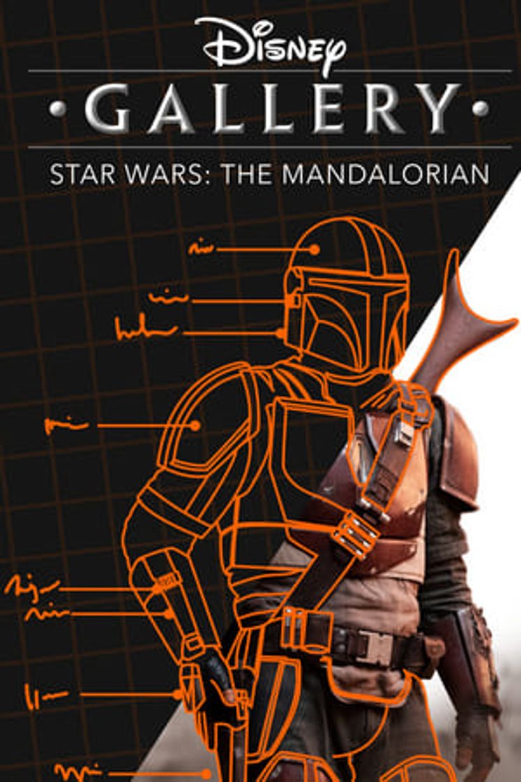 Serie Galería Disney / Star Wars : The Mandalorian