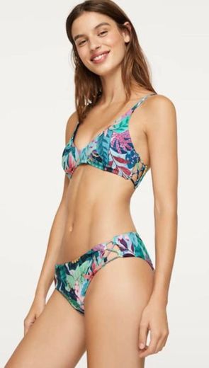 Bikini Tropical Oysho