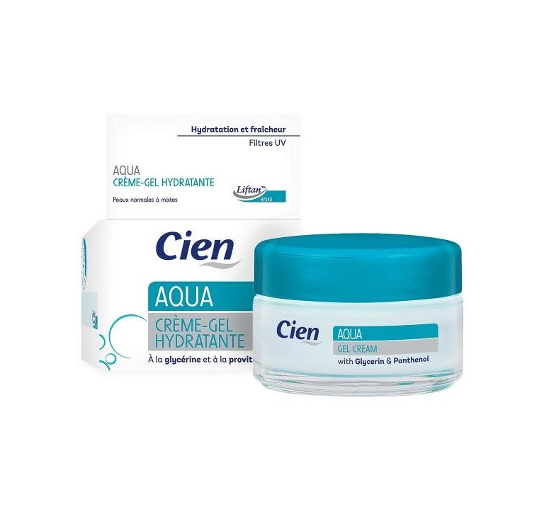 Social Crema Cien Aqua Hidratante con Glicerina y Pantenol
